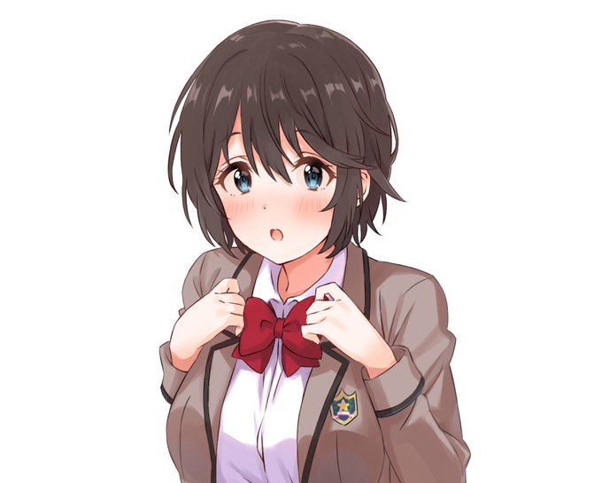 \🎉次々回作の立ち絵をチラ見せ! パート2🎉/
とある部活の部員ちゃん!
名前はナルちゃんです✨ 