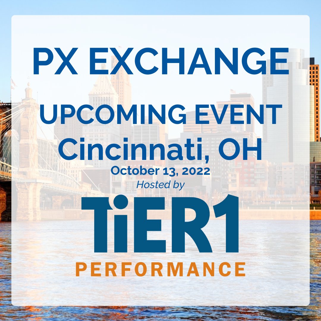 BerylInstitute's tweet photo. Are you working on ways to support and reconnect the #healthcare workforce? Bring your case and join us in Cincinnati for our first PX Exchange, hosted by @TiER1says where attendees address these issues together. Learn more: https://t.co/g6kW1bc2Y1
#hcldr #transformHX https://t.co/3bFYuDD65d