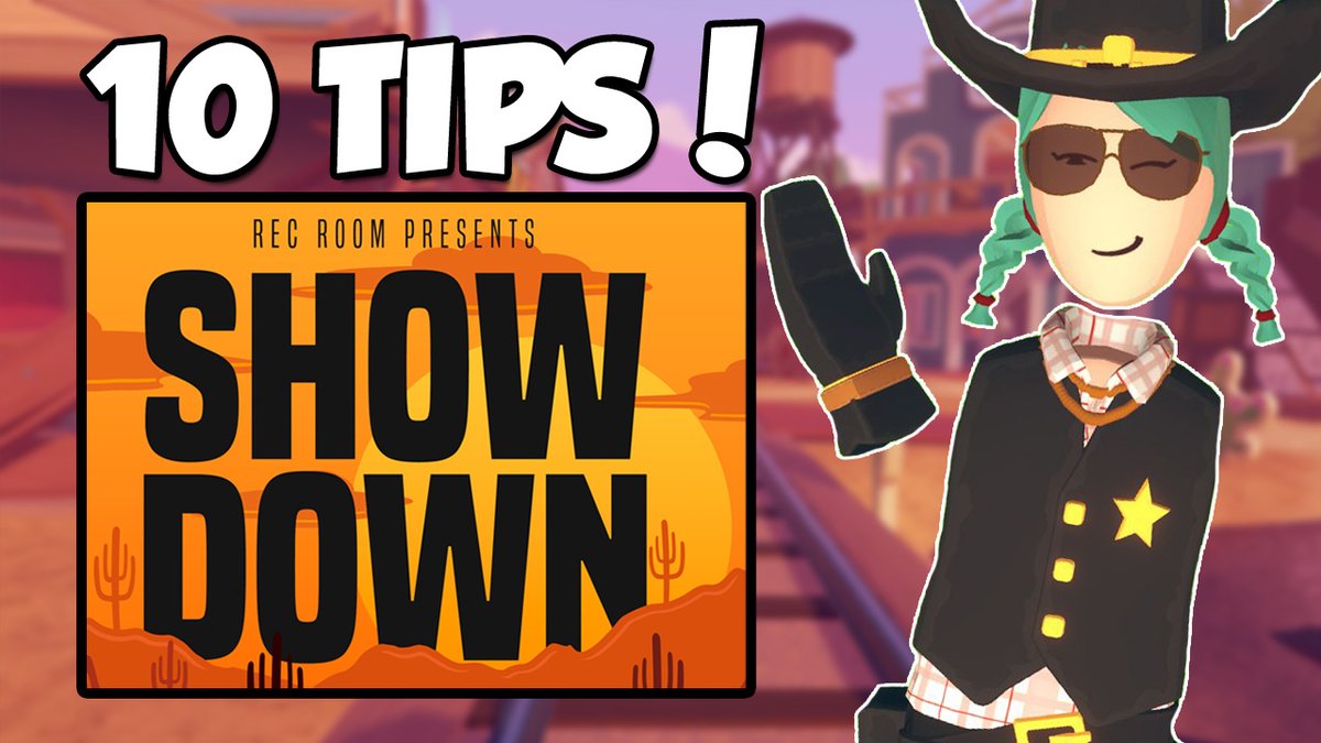 Rec Room on Twitter: "RT @TarapeuticVR: YEEHAW! The new Rec Room