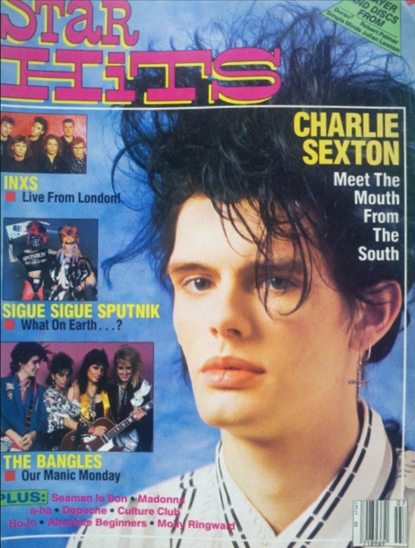 Happy birthday to the guitar hero Charlie Sexton, born August 11, 1968, in San Antonio, Texas. 