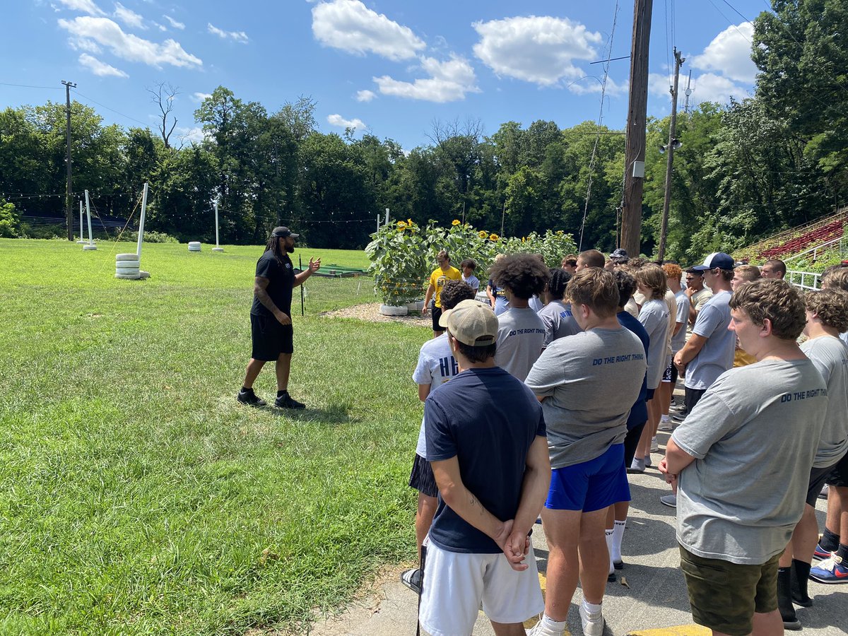 Coach John Wetzel (@johnewetzel) on Twitter photo āTalent is equally distributed, access and opportunity are notā. <a href="/Garry_Gilliam/">Garry Gilliam Jr.</a> talking to the #ElcoRaiders football team. <a href="/ELCORaiderFB/">Robert Miller</a> building young leaders! #TheBridge in Harrisburg is IMPRESSIVE! Must see/support. āTalent is equally distributed, access and opportunity are notā. <a href="/Garry_Gilliam/">Garry Gilliam Jr.</a> talking to the #ElcoRaiders football team. <a href="/ELCORaiderFB/">Robert Miller</a> building young leaders! #TheBridge in Harrisburg is IMPRESSIVE! Must see/support.