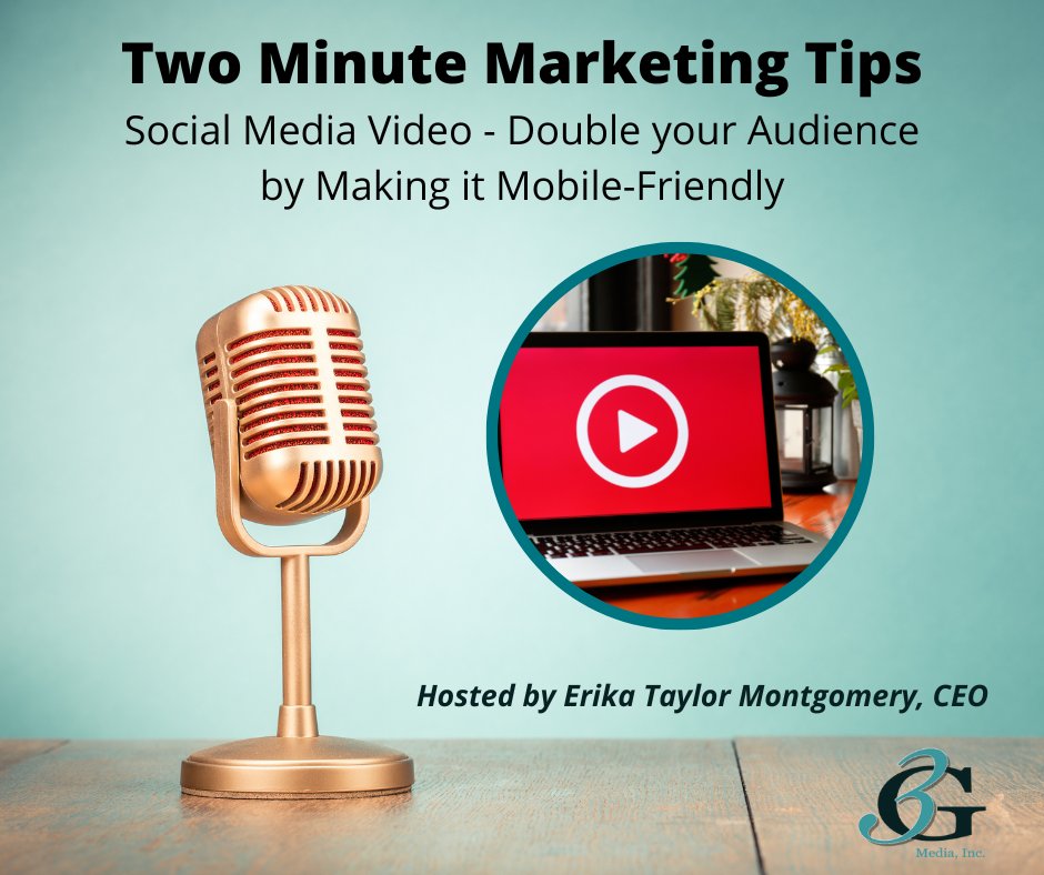 ThreeGirlsMedia's tweet image. Did you know that square formatting is optimal for social media video? Listen to this Two Minute Marketing Tips podcast and learn a number of ways to streamline your efforts for success. 

ow.ly/620q50Kb9tT

#SquareFormatting #EfficientTips #InformationalPodcast