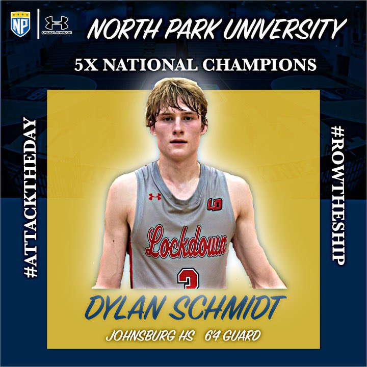 After a great visit with Coach Smith and the rest of the North Park coaching staff, I am blessed to receive my first division 3 offer!