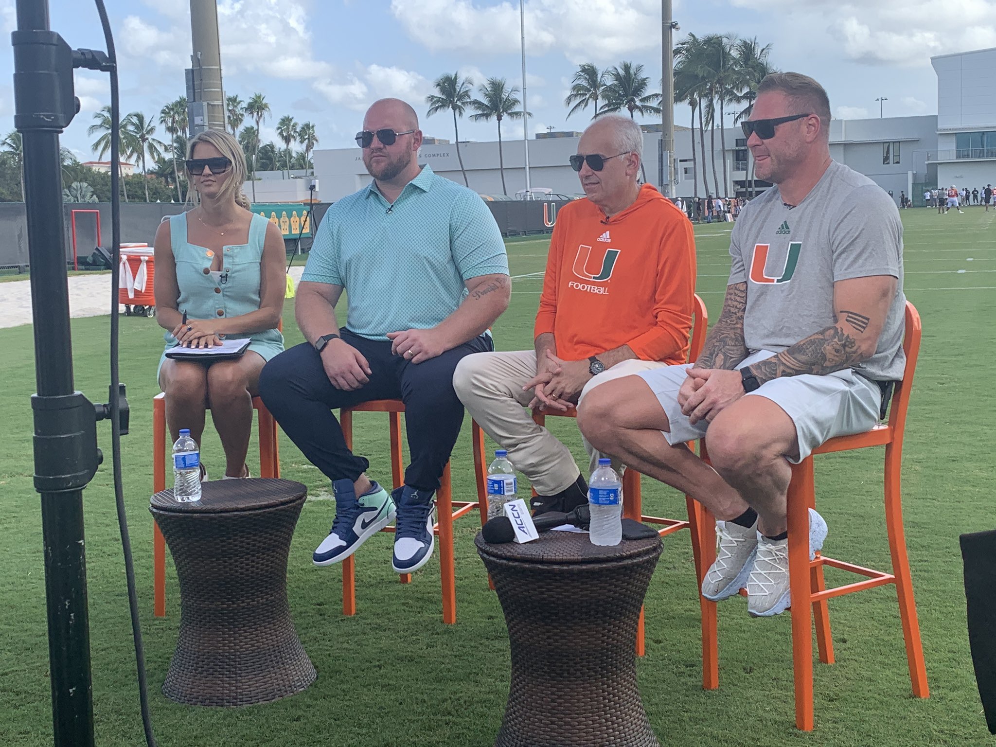 Mark Packer on Twitter "Great time in Miami. Coach Cristobal preaches