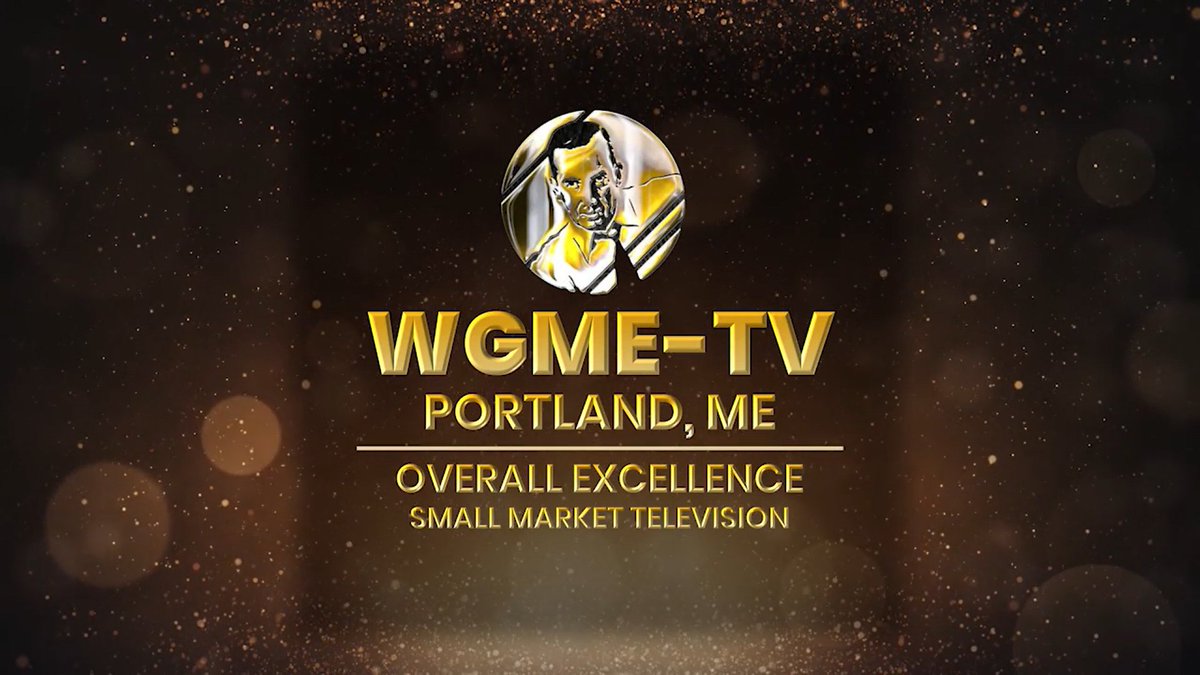 Congratulations to <a href="/WGME/">CBS 13 News</a>, winner of the National Edward R. Murrow Award for Overall Excellence in Small Market Television! 

Watch the rest of the #MurrowReveal here: rtdna.org/article/2022_e…

#Murrow <a href="/WeAreSinclair/">Sinclair, Inc.</a>