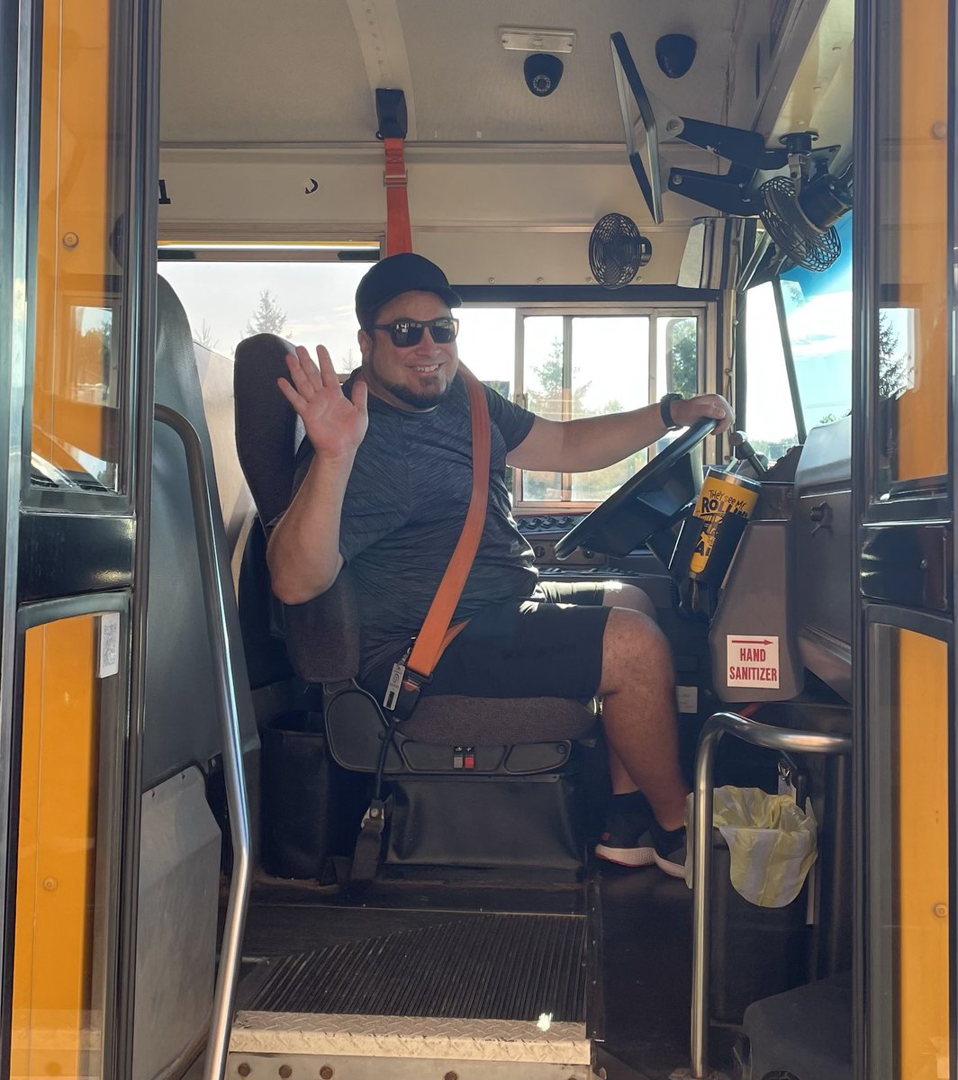 Thank you to our amazing Transportation Department for all of your hard work in developing bus routes for the program &amp; for making sure our students arrived safely to and from Jump Start each day! ⁦<a href="/SLCSD/">South Lyon Community Schools</a>⁩