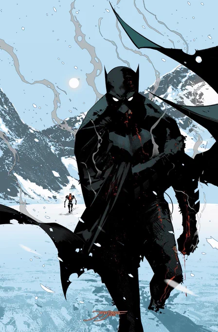 definitely the dark knight isn't very comfortable with the sun.. ;P #batman #130 cover  #darkknight #dc #dccomics ⁦⁩ ⁦⁩ ⁦⁩ 