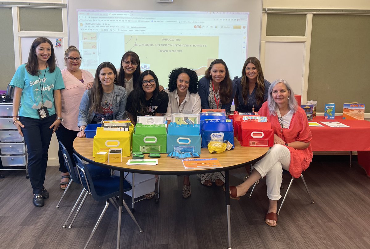 cynthia_urteaga's tweet photo. Soaring into ARC ENIL Spanish Program on DWD. We focused on ENIL Progression of Skills.🛫💙✈️ #risdlitandint #risd_SOAR @elianacmejia @tere_santillana @LuciaFrancke @adaguti7 @pinilla_thinks @VeroBullard @StephanieCecen3 @itsSNOlit @BallastShawna @AmericanReading @marybethARC https://t.co/QObaiosDby