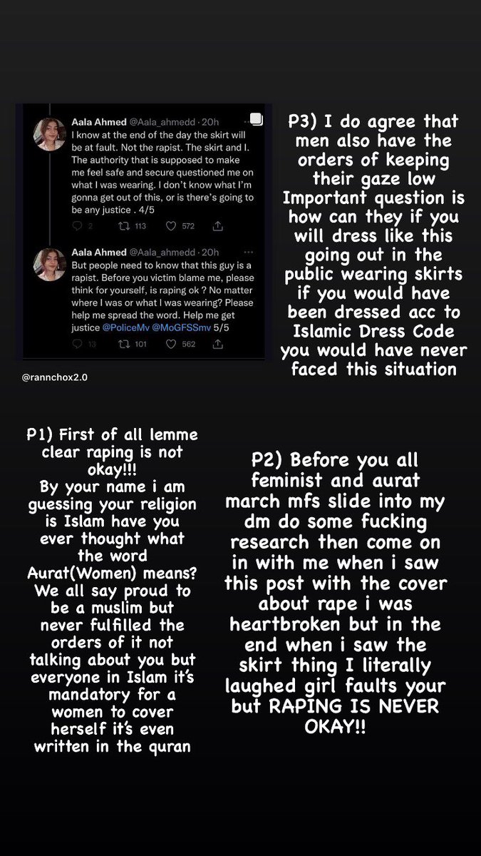 codex_05's tweet photo. Girl you need a therapist
Just fulfil your duty of muslim
May you have a good life ahead👍🏻 https://t.co/oBjF9OKjUk
