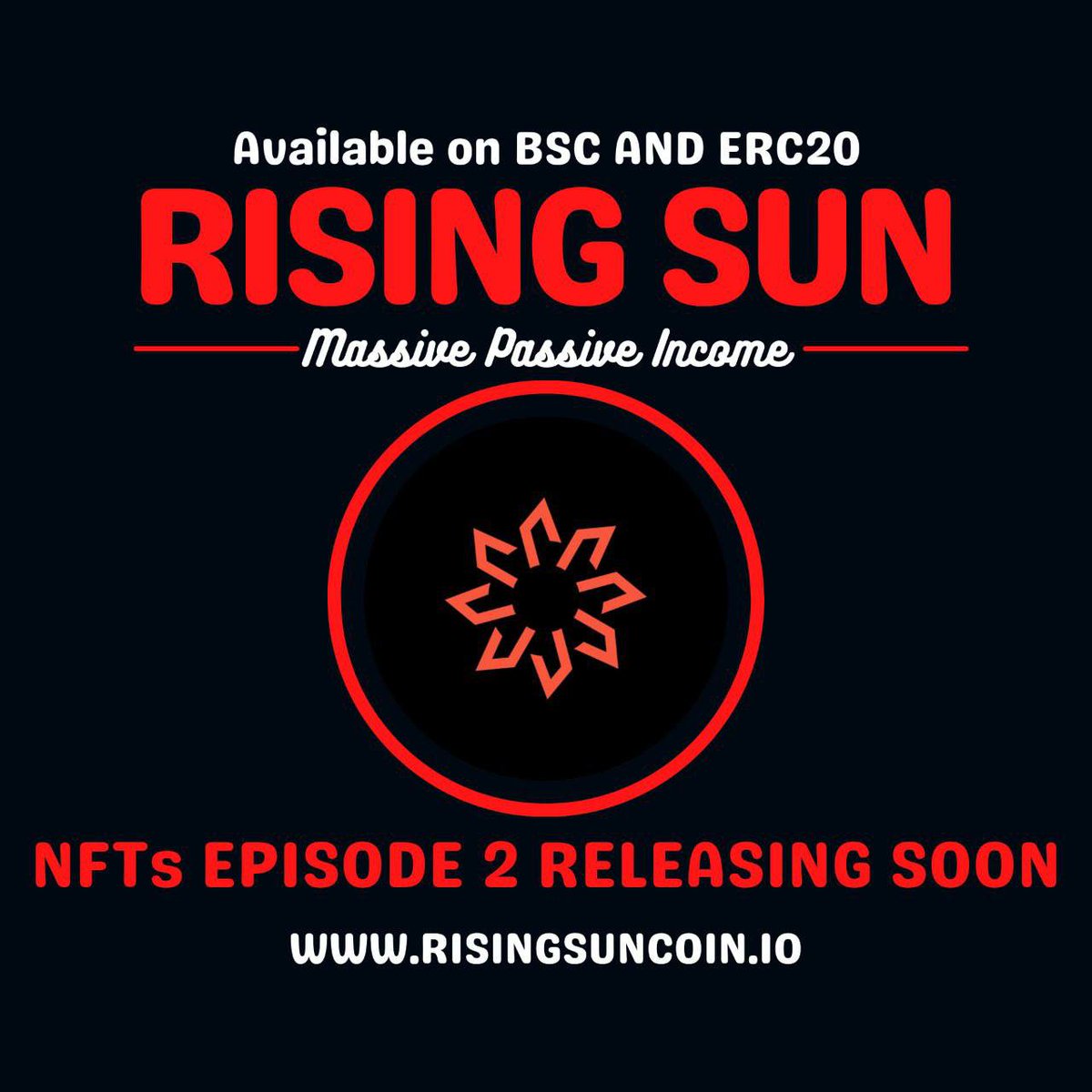 wenders171's tweet image. #Risingsuncoin
NFT staking