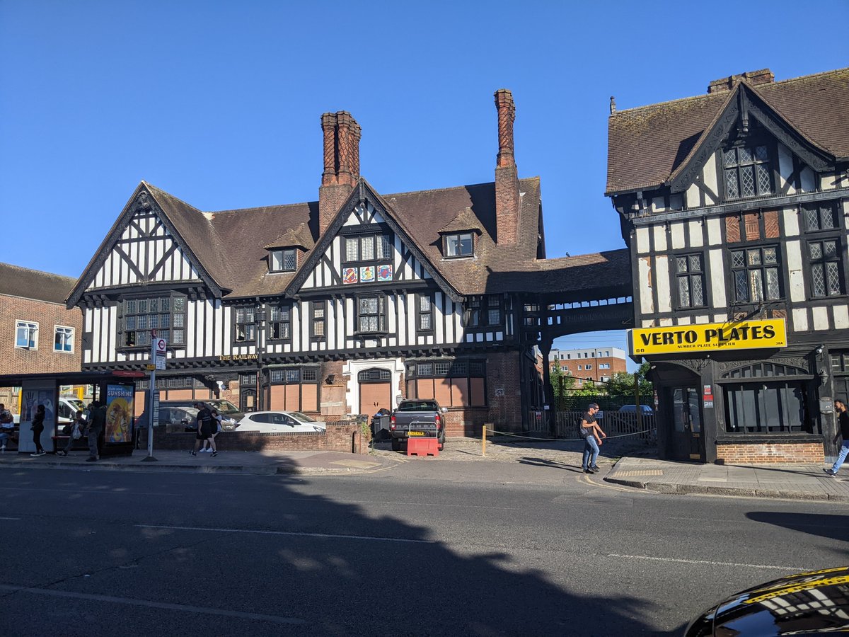 New activity at the #RailwayHotelEdgware 👀