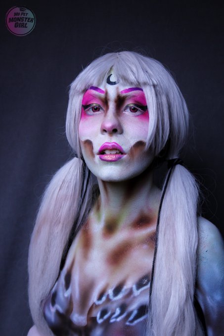 Tomorrow Necromancer Set with Raven Moon https://t.co/uwI9od4luU<a href="/tag/monstergirls"class="tags"><span>#monstergirls</span></a><a href="/tag/bodypaint"class="tags"><span>#bodypaint</span></a>