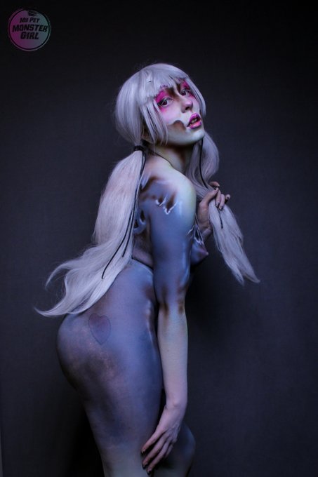 Tomorrow Necromancer Set with Raven Moon https://t.co/uwI9od4luU<a href="/tag/monstergirls"class="tags"><span>#monstergirls</span></a><a href="/tag/bodypaint"class="tags"><span>#bodypaint</span></a>