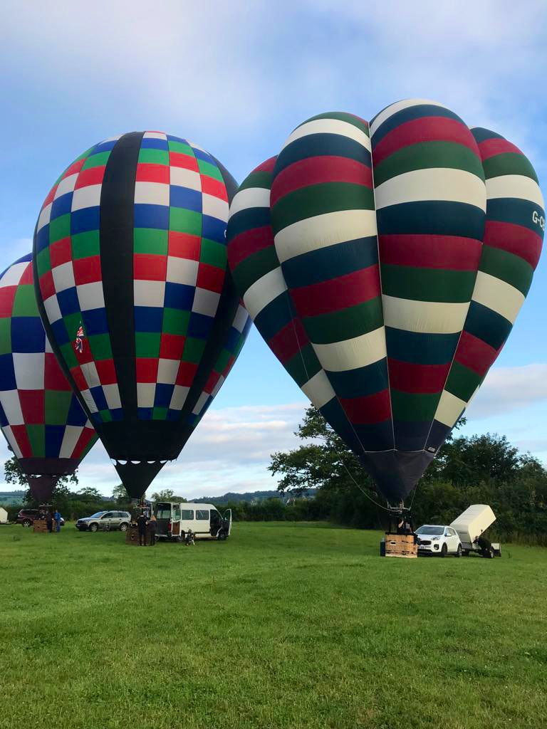 Hi 👋 Thought we’d share a bit of our story as we go - we’ll introduce you to our pilots, the balloons and take you on our journey across the world - did you know that many hot air balloon pilots compete in national and international competitions? #hookballooning #hotairballoon