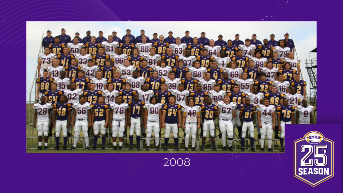 🌟AMERICAN SOUTHWEST CONFERENCE CHAMPIONS + NCAA SEMIFINALISTS - 2008🌟

#gocru #STAC22