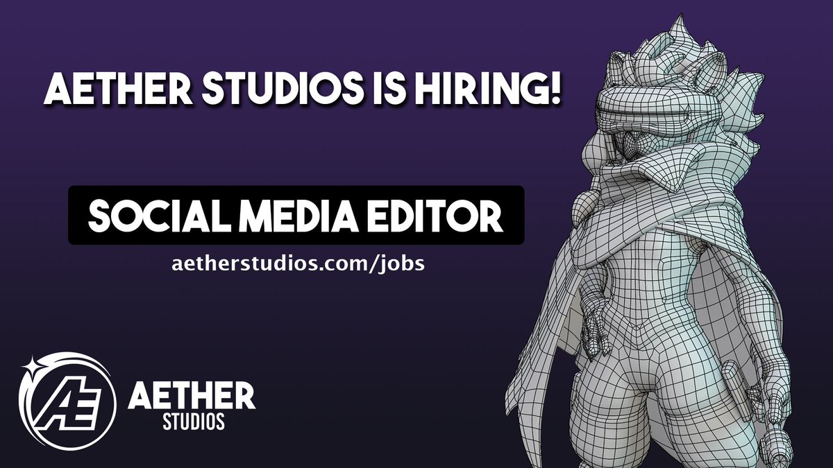 Aether Studios tweet media