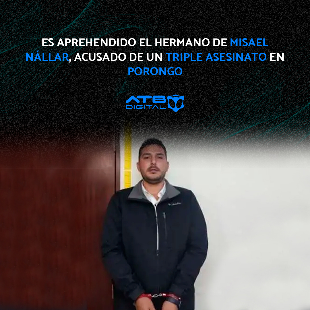 EnConexionbol's tweet photo. Widen Nállar, señalado como el presunto principal culpable del asesinato de dos policías y un voluntario del #GACIP en #Porongo en junio, fue detenido este miércoles en la zona norte de la ciudad de #SantaCruz.
#ATBDigital
#ATBNoticias
https://t.co/mYlLLwIXFE https://t.co/dpHf2Zyy9Y