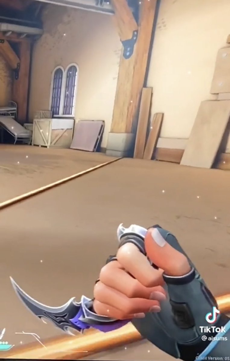 itsPKDong's tweet image. My hands                    So hers can 
look like this:            Look like this: