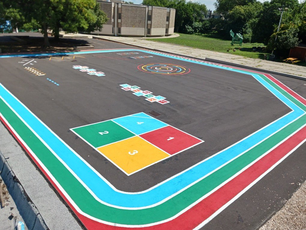 JohnBKellyES's tweet photo. We are on our way! 📣🙌🏾New and Improved Kelly School yard. We are in phase 1 and still need your support to make sure our playground is amazing for our Kelly Eagles 🦅 💚💛Donate and share this post!  https://t.co/z9Wt3YvGYK @fundPHLschools @PHLschools @SDP_Grants https://t.co/u09E593Nwd