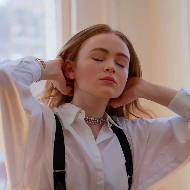 mayfieldslvr's tweet photo. SADIE SINK https://t.co/HDzH9pemHE