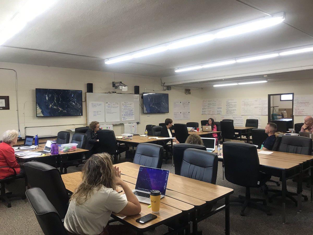 It’s go time for <a href="/HaywoodSchools/">HaywoodCountySchools</a> w/ our “Getting Ready for <a href="/tapsystem/">The TAP System for Teacher and Student Advancement</a>” year. 

Thank you <a href="/pmpujol/">pujolp</a> &amp; <a href="/Kpotter10/">Keely Potter</a> for laying the groundwork for work ahead w/ <a href="/NIETteach/">National Institute for Excellence in Teaching</a> w/ our District Instructional Leadership team. 💜

#ambitiousinstruction #effectiveleaders
#collaborativeteachers