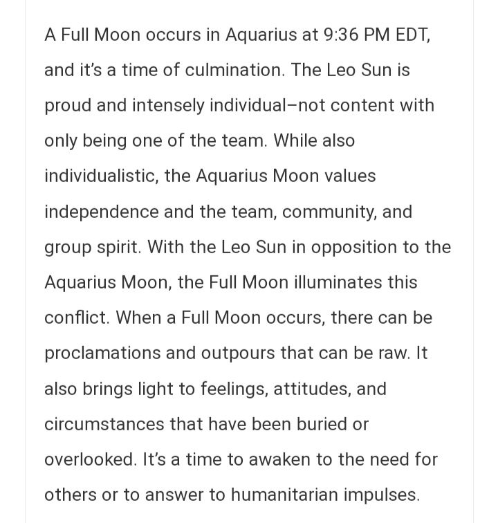 Toine803's tweet image. #fullmoon in #Aquarius tings. #cafeastrology #astrology