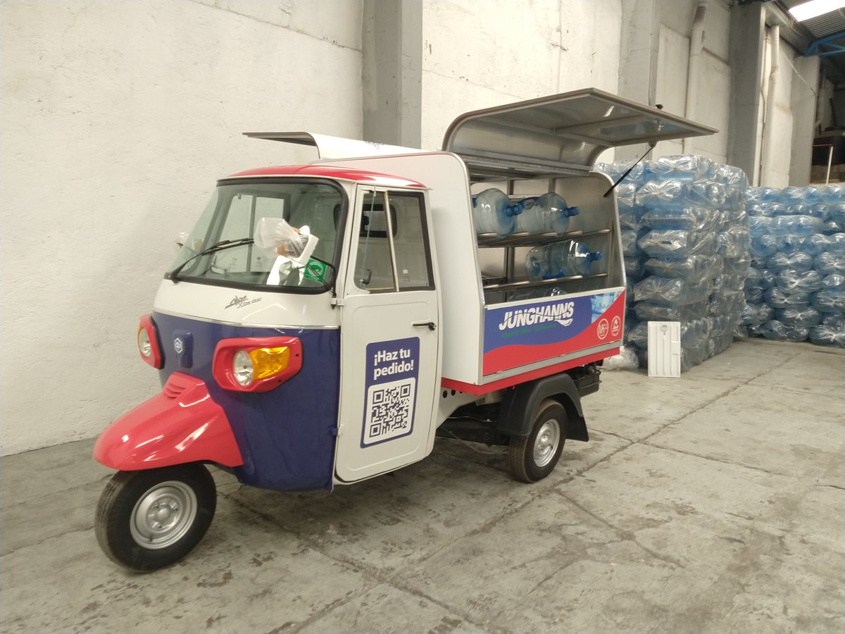 Motocarro Piaggio Mx tweet media