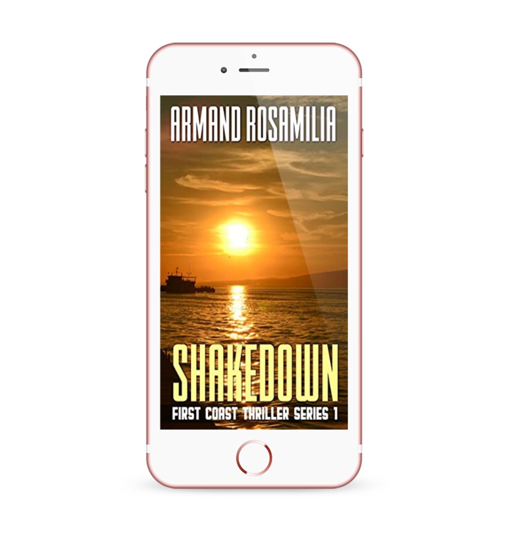 @BorroughWilliam Shake Down (First Coast Thriller Series) by Armand Rosamilia

"The story felt real and could challenge any cop show on your streaming service. Looking forward to the next one!" - @Amazon review

buff.ly/3DZTZfn

<a href="/ArmandAuthor/">Armand Rosamilia</a>

#crimethriller #writerslift