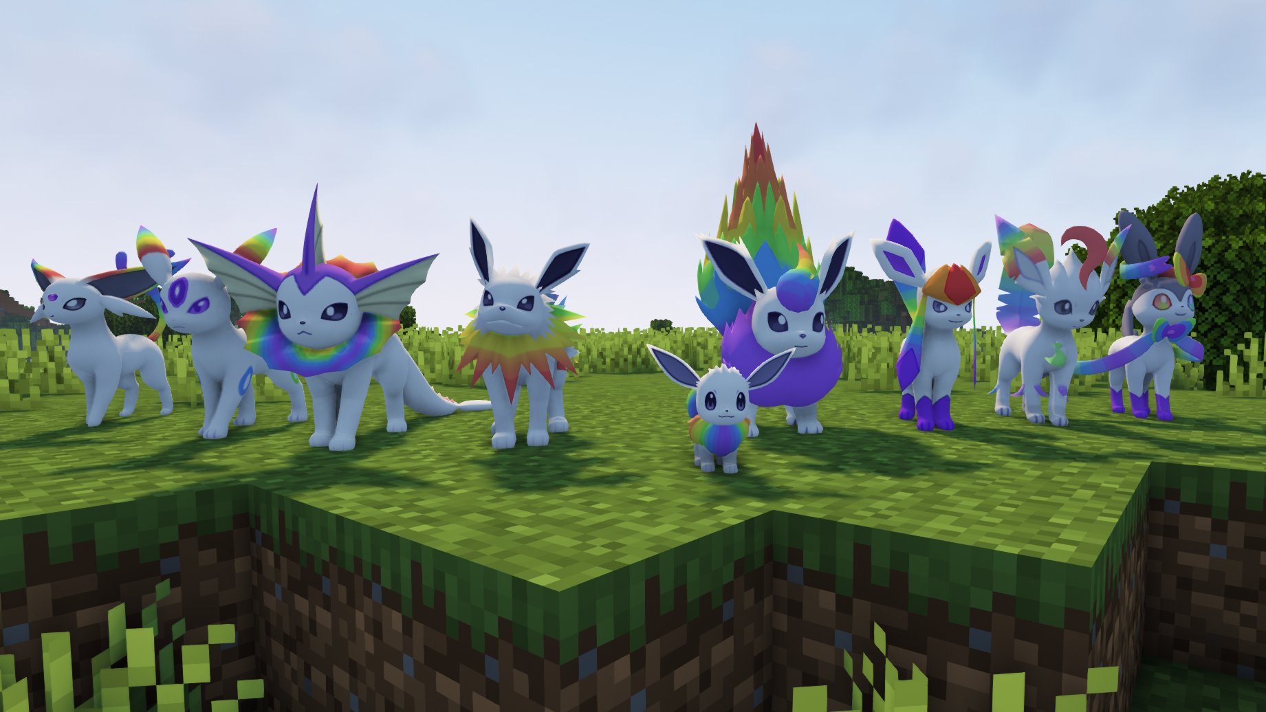 Pixelmon Eevee