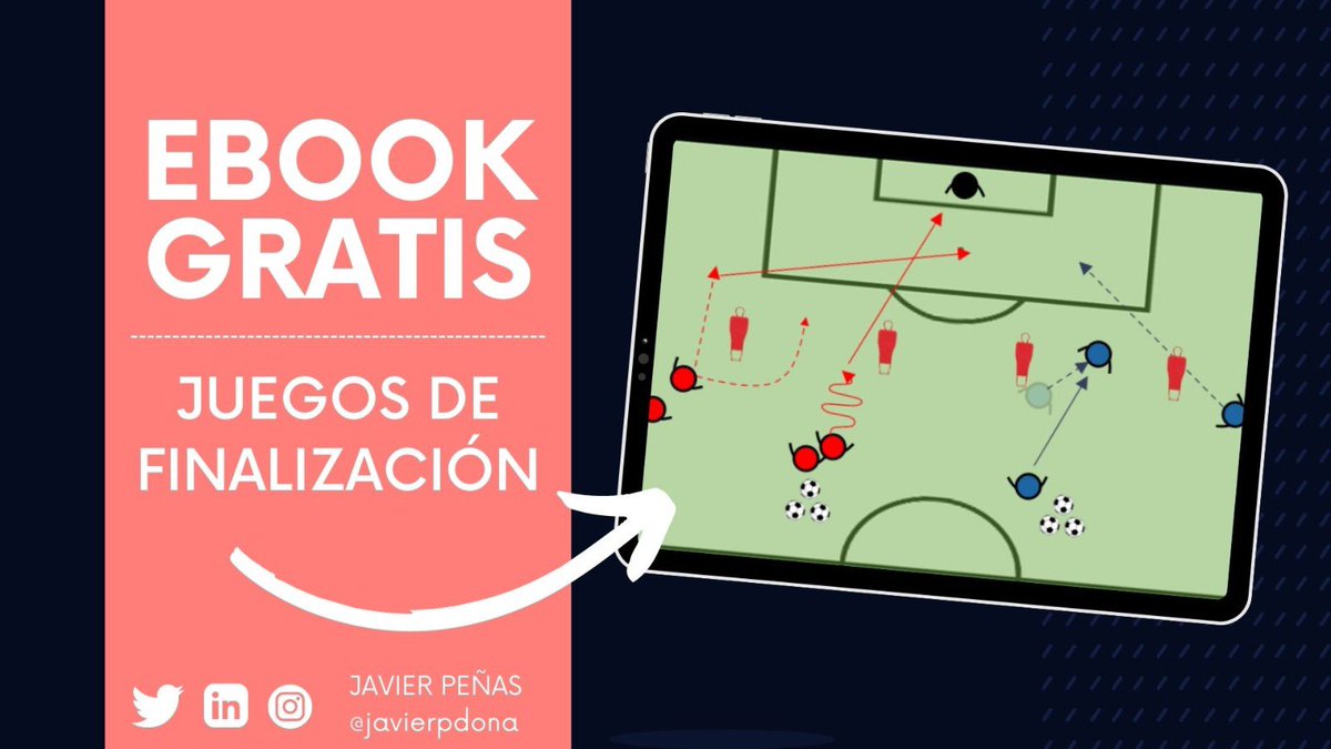 🎁 Ebook GRATIS 🎁

⚽️ Juegos de Finalización

¿Cómo conseguirlo?👇🏻

✅ Sígueme <a href="/javierpdona/">Javier Peñas</a> 
🔁 Haz RT y dale a Me Gusta ❤️
📥 Deja tu email en el siguiente formulario: forms.gle/yb71DWK6ggeGDs…
