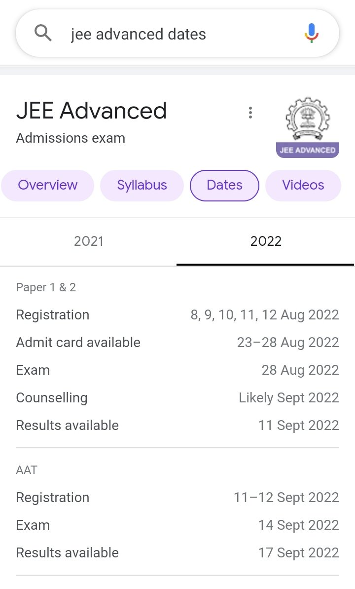 KamalSR7's tweet photo. Many students relied on Google and they were misled by the false info. Sir you can clearly see that it's written 12 Aug in this image. Sir please extend dates for registration for jee advanced 2022. Please help sir/madam! @iitbombay @dpradhanbjp @KumariDiya #jee #JEEAdvanced https://t.co/C8YrHJnaCG