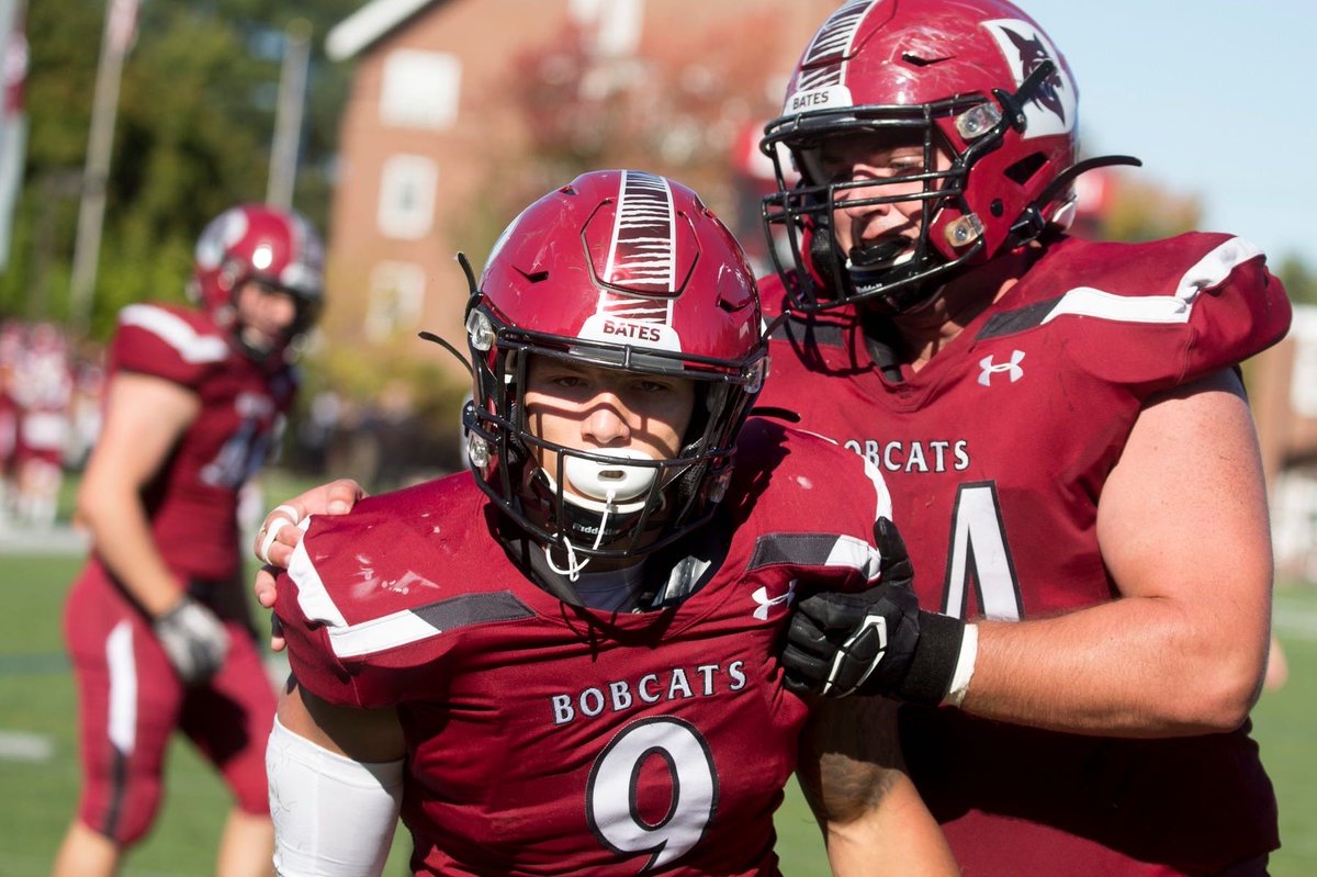 GabeFitzgerald5's tweet photo. Blessed to receive an offer from Bates!!! @BrooksFb @Bates_Football https://t.co/d2uds5Pa3t