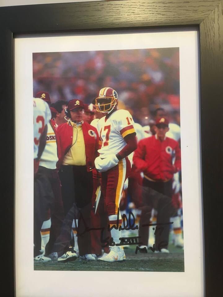 Happy birthday to the great Doug Williams. First African American QB to win the Super Bowl 