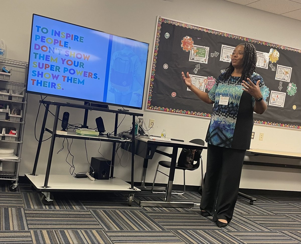 What a powerful message as we begin the year - Empower and Inspire others! <a href="/MariaRamadane/">Coach Maria Lewis</a> <a href="/MiniCougars/">MiniCougars</a> <a href="/MPCSVA/">MPCSchools</a> #connect #mpcsconnects