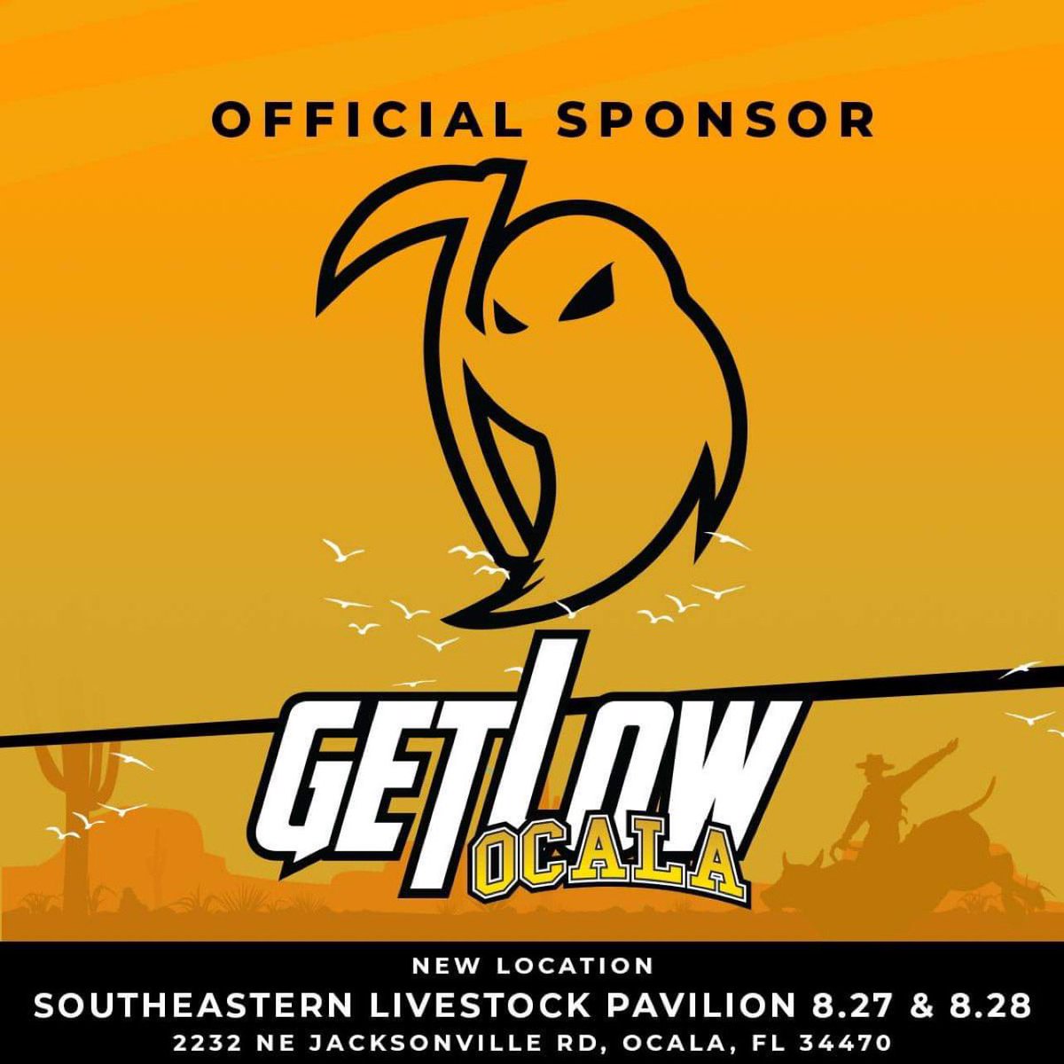 SXRCXRY's tweet image. The new Get Low Ocala address &amp;amp; Flyer from @ASMvment 👻🔥