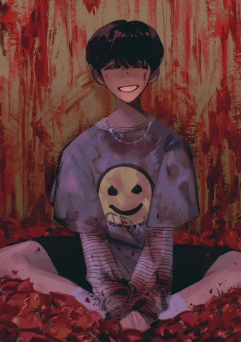 who's a liar #TXTFanart 