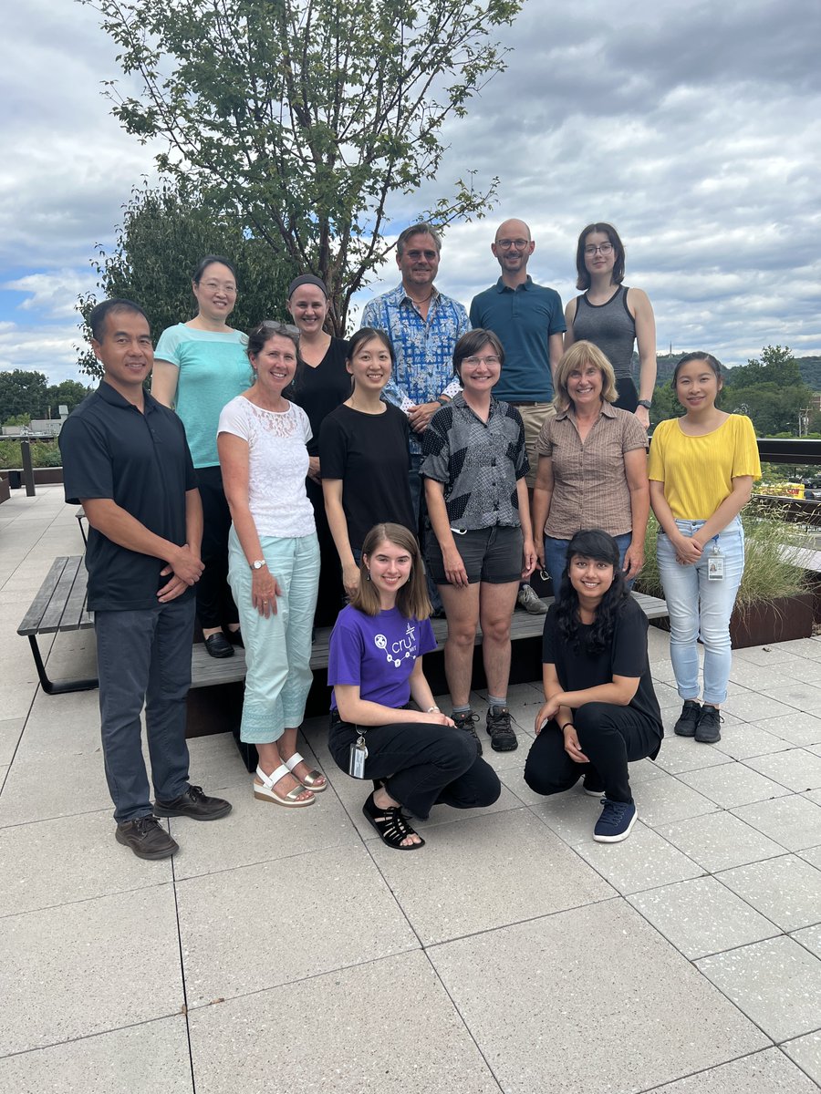 pylelab's tweet photo. We just had our quarterly MarathonRT technology development team meeting. A day full of insightful talks by a fantastic group of young scientists @SiggyN5 @GraveleyLab @AE_Saliba #RNAsequencing #methoddevlopment #singlecellRNA https://t.co/l9OTWzBhcP