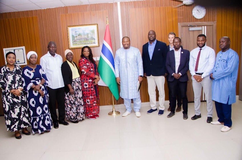 Kanifing Municipal Council tweet media