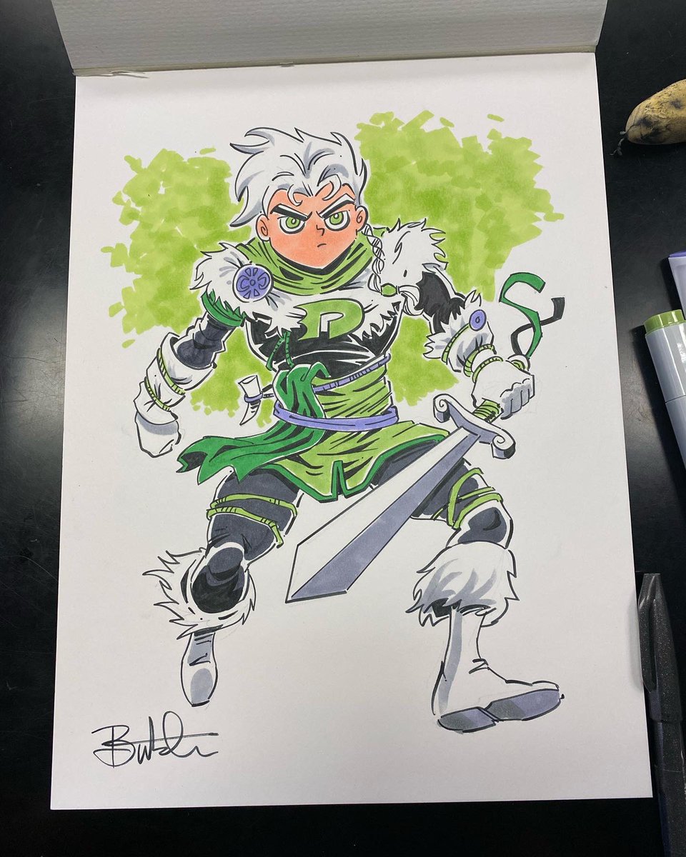 Danny the Viking #dannyphantom