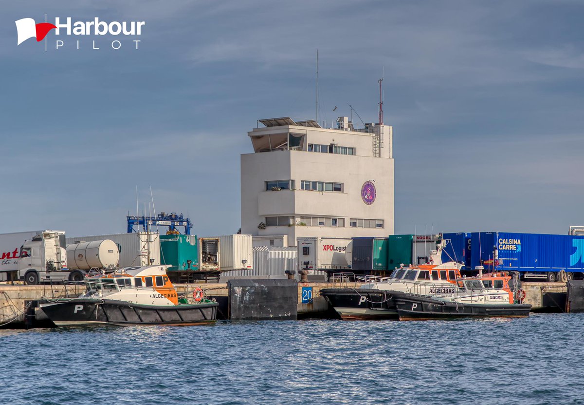 Algeciras pilot station, Algeciras port. 
harbourpilot.es/wp-content/upl…