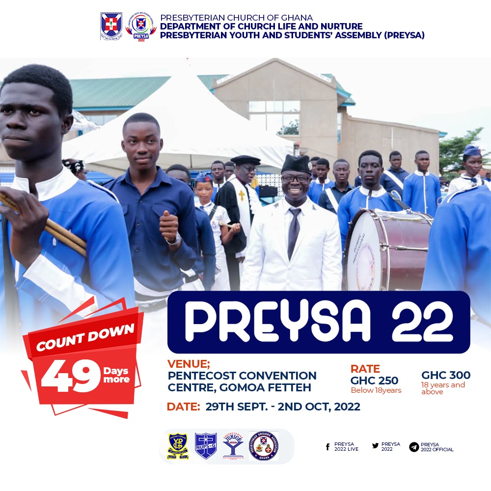 CentralYpg's tweet image. 4️⃣9️⃣ DAYS MORE 📢📢📢

As we countdown to arrival on 29th September, 2022, we also remind ourselves of the deadline for registration which is 31st August, 2022.

Don't miss this opportunity at all🔥

#PREYSA2022
#InspiredToTransform
