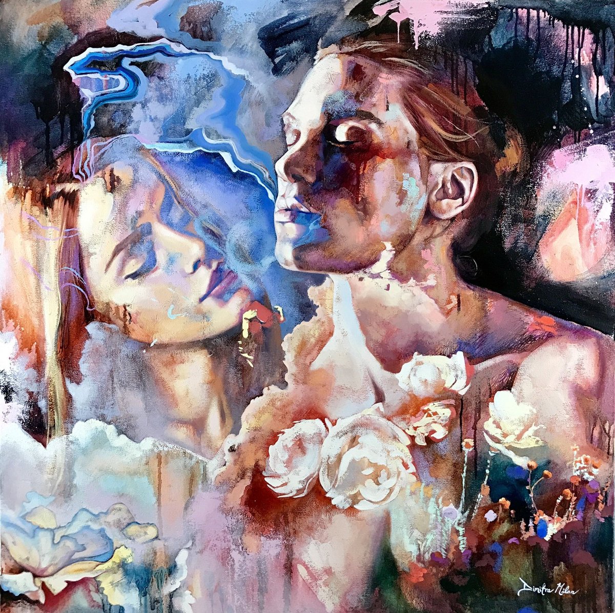BluesOfBirds's tweet photo. #Art of #DimitraMilan https://t.co/FPbgDMLD1J