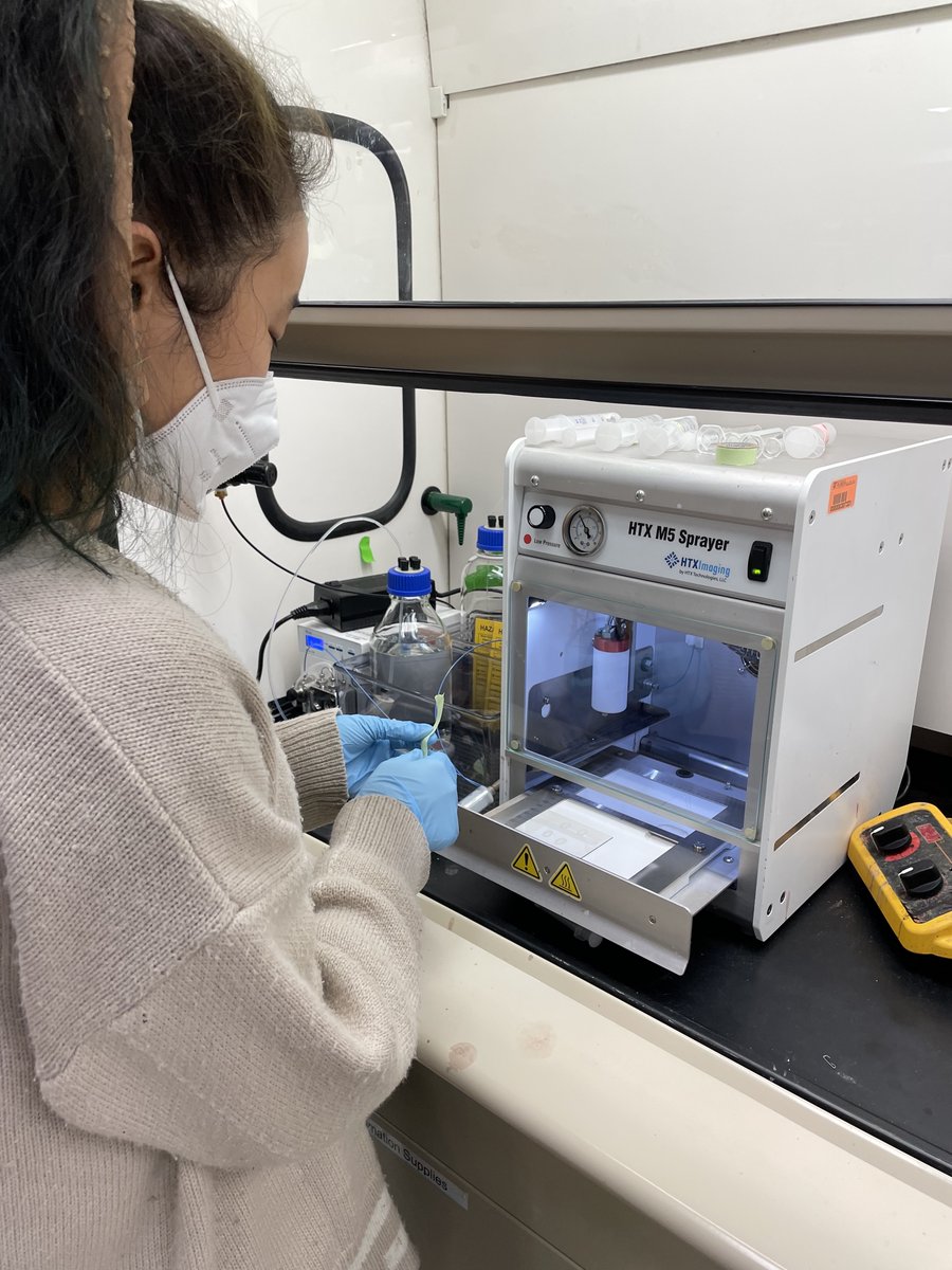 PrenticeLabUF's tweet photo. Welcome to the Twittersphere @HTXImaging! Your M5 Sprayer enables our cutting edge Imaging Mass Spec capabilities. We have more great research coming soon! #ImagingMS https://t.co/8NsqkllqnS