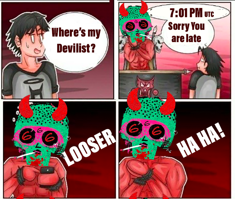PIXTERSNFT's tweet photo. Many asks us if we are overallocated...
So YES we are OVERALLOCATED as HELL 😈 🔥
Hurry up devils. #HELL https://t.co/Syy1BdvuMQ