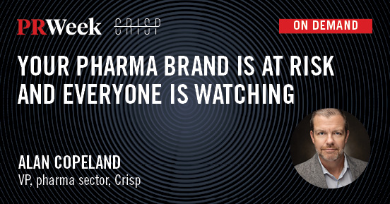 PRWeekUS (@prweekus) on Twitter photo Join <a href="/CrispThinking/">Resolver, formerly Crisp</a> and explore how new risk intelligence solutions can help today’s pharma communications professionals mitigate risk and prevent the next brand crisis. Available now until August 15th.
onlinexperiences.com/scripts/Server… Join <a href="/CrispThinking/">Resolver, formerly Crisp</a> and explore how new risk intelligence solutions can help today’s pharma communications professionals mitigate risk and prevent the next brand crisis. Available now until August 15th.
onlinexperiences.com/scripts/Server…