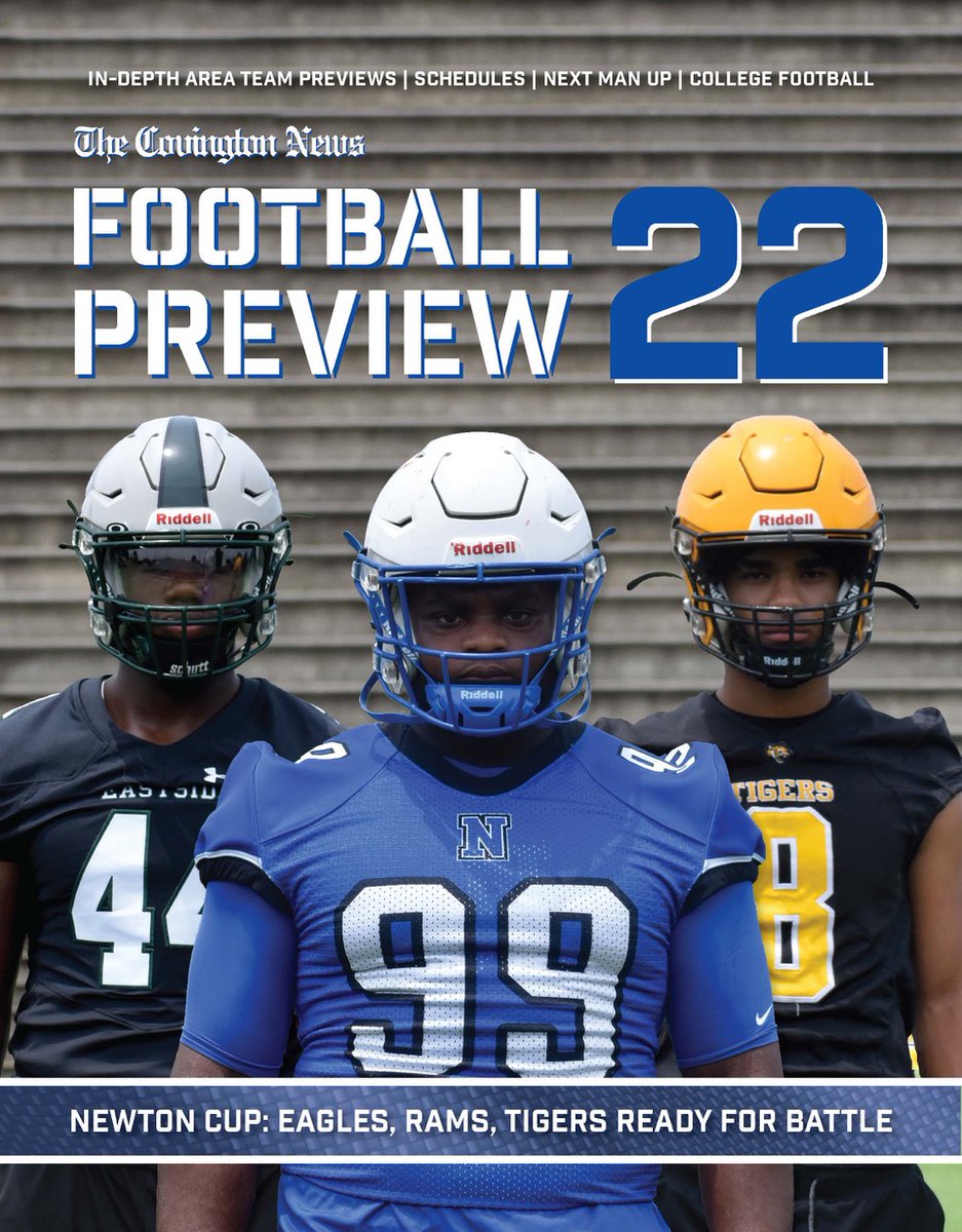 OFFICIAL: Jean Claude Joseph III, Justin Benton and Ashton Evans are featured on this year's Football Preview Magazine cover. 

Don't forget...our magazine will be available in our weekend edition. Be sure and grab you a copy!