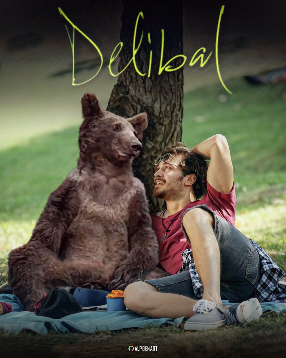 Bana Delibal diyorsun ya delibalın fazlası zehir efsun...