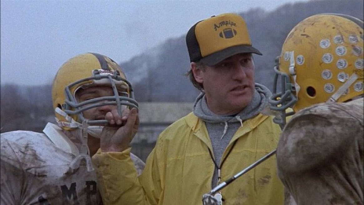 Super70sSports's tweet photo. One of the greatest defensive minds in the history of football. Also a damn fine typing teacher. https://t.co/UWxhppJVwl