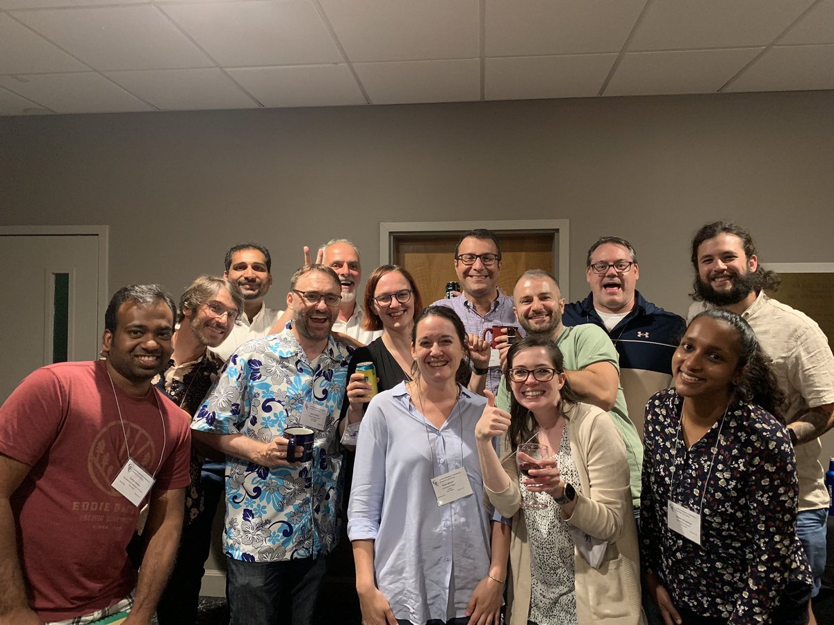 We are having fun at the #IonicLiquid @GordonConf but missing our friends who couldn’t make it here: Nate Larm @JoshuaSangoro @shawchem @AnjaMudring Leo Bañuelos and others