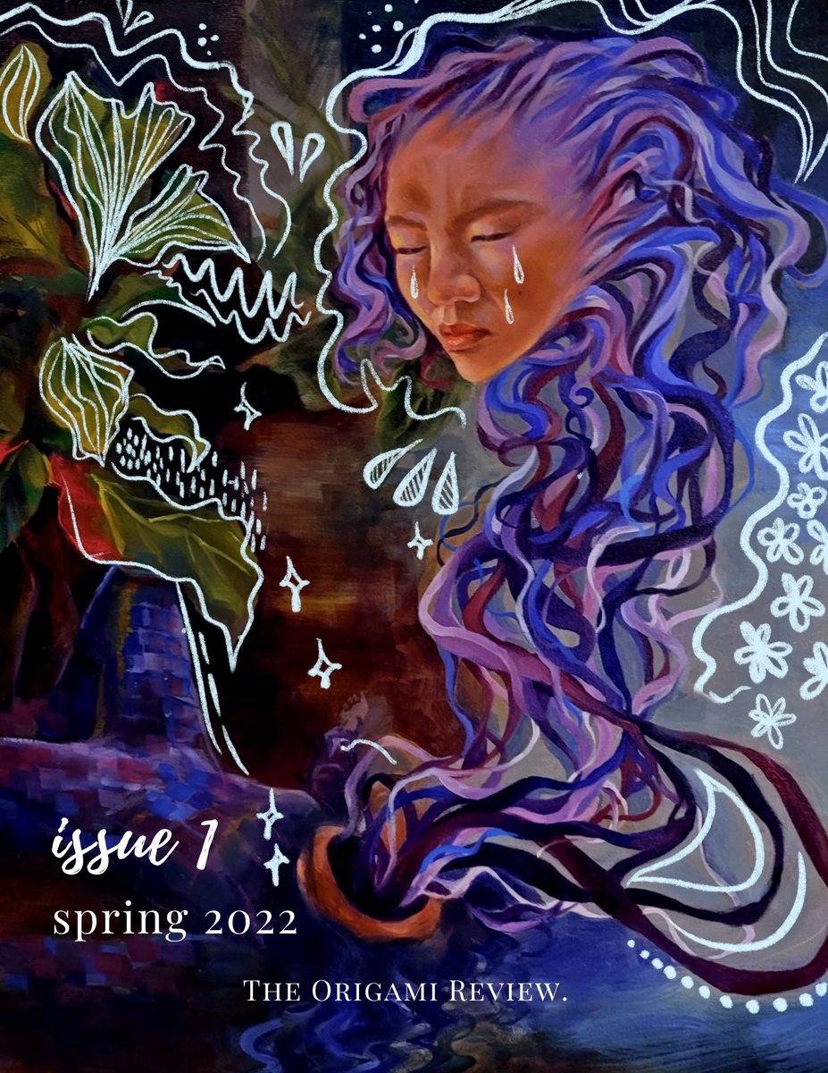 check out our first issue: theorigamireview.org/issue-1!! thanks to all the talented writers &amp; artists that helped make this possible &lt;3 
.
.
#poetsofTwitter #litmag #artmag #writerscommunity